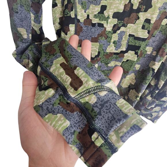 FORLOH Long Sleeve T-Shirt Women S Green Camo T-Shirt SolAir Hunting T-Shirt - Picture 4 of 9